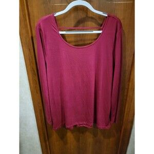 Long Sleeve lightweight top Sz XL